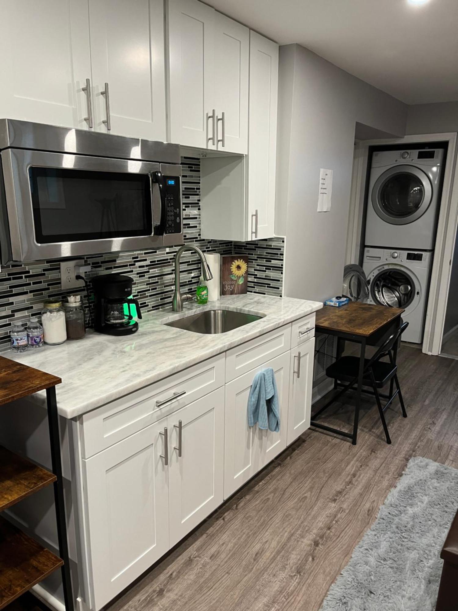 Urban Retreat Basement Studio Only Two Blocks From Metro! Off Street Parking! Washington Eksteriør bilde