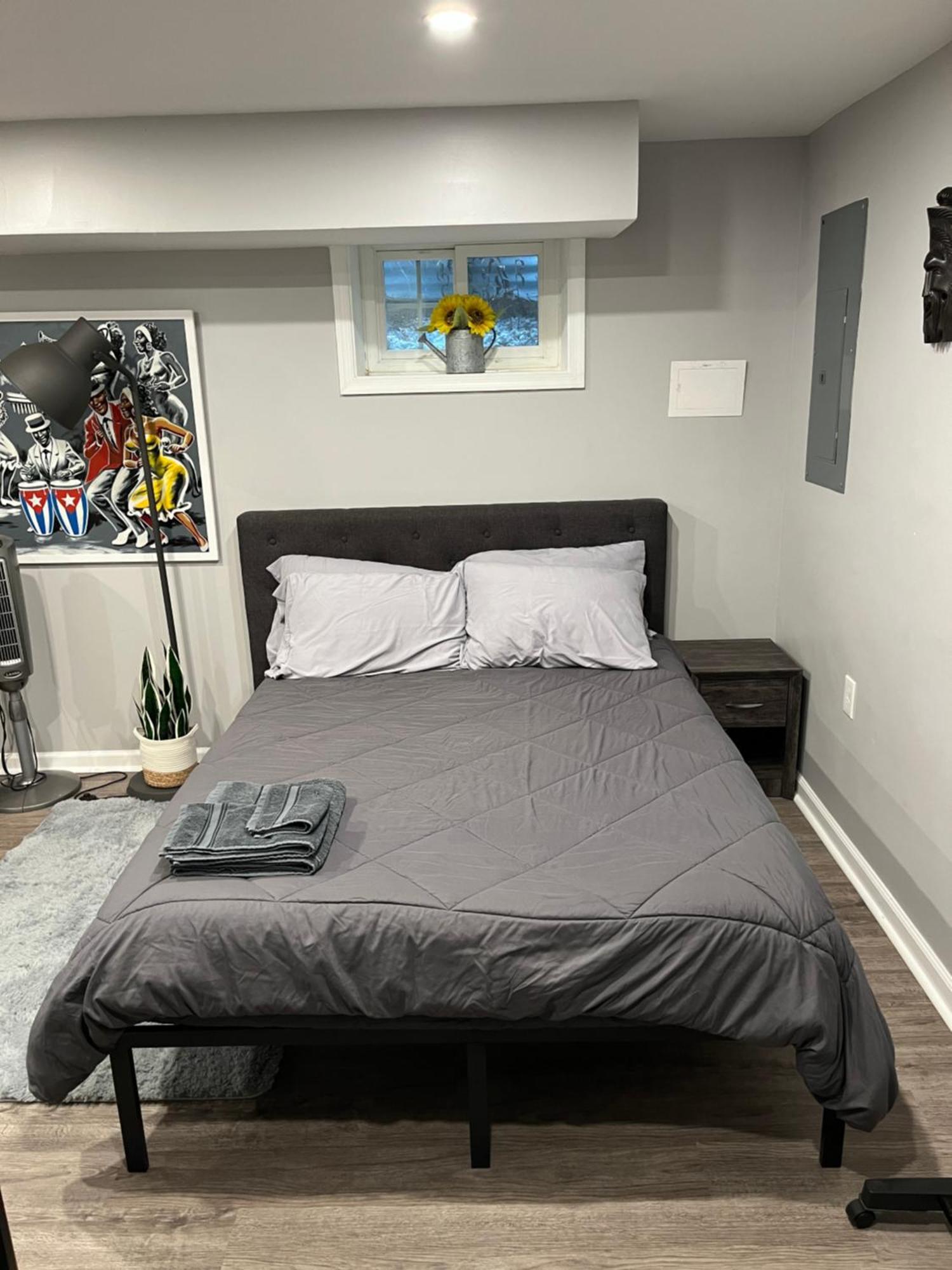 Urban Retreat Basement Studio Only Two Blocks From Metro! Off Street Parking! Washington Eksteriør bilde